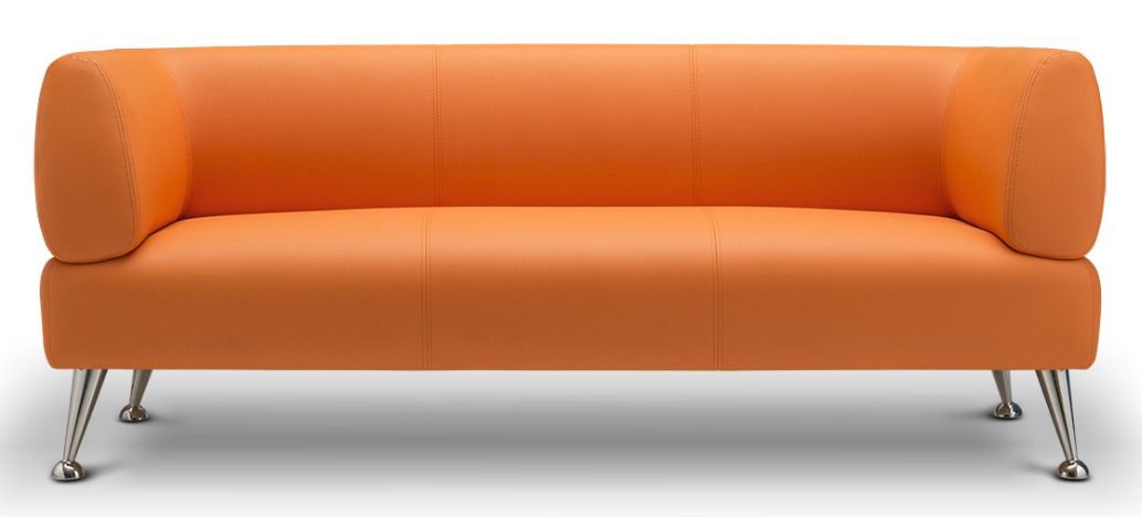 Диван трехместный Вейт 3 Оранжевый