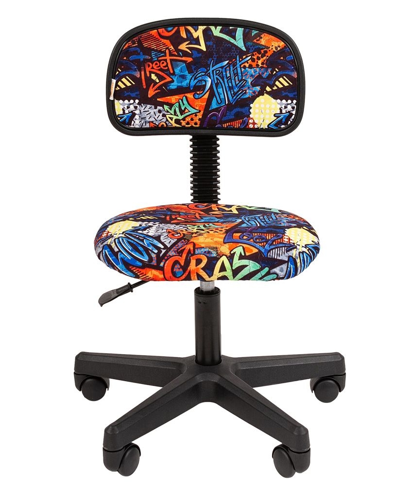 Детское кресло CHAIRMAN KIDS 101 Black Crazy