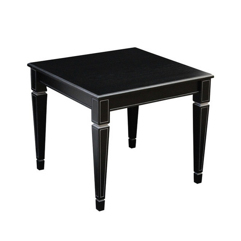 Журнальный столик В 82 Венге-серебро