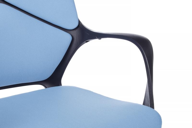 Кресло Iq Rv RCH 8989 Черный пластик/Синий