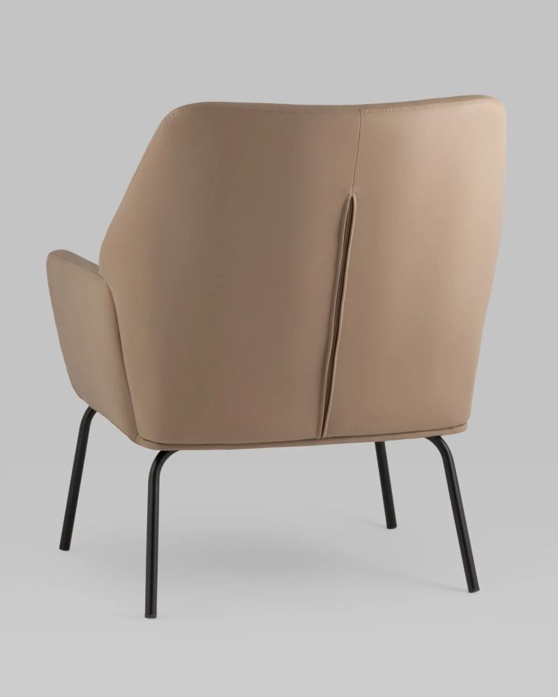 Кресло Харви экокожа Капучино