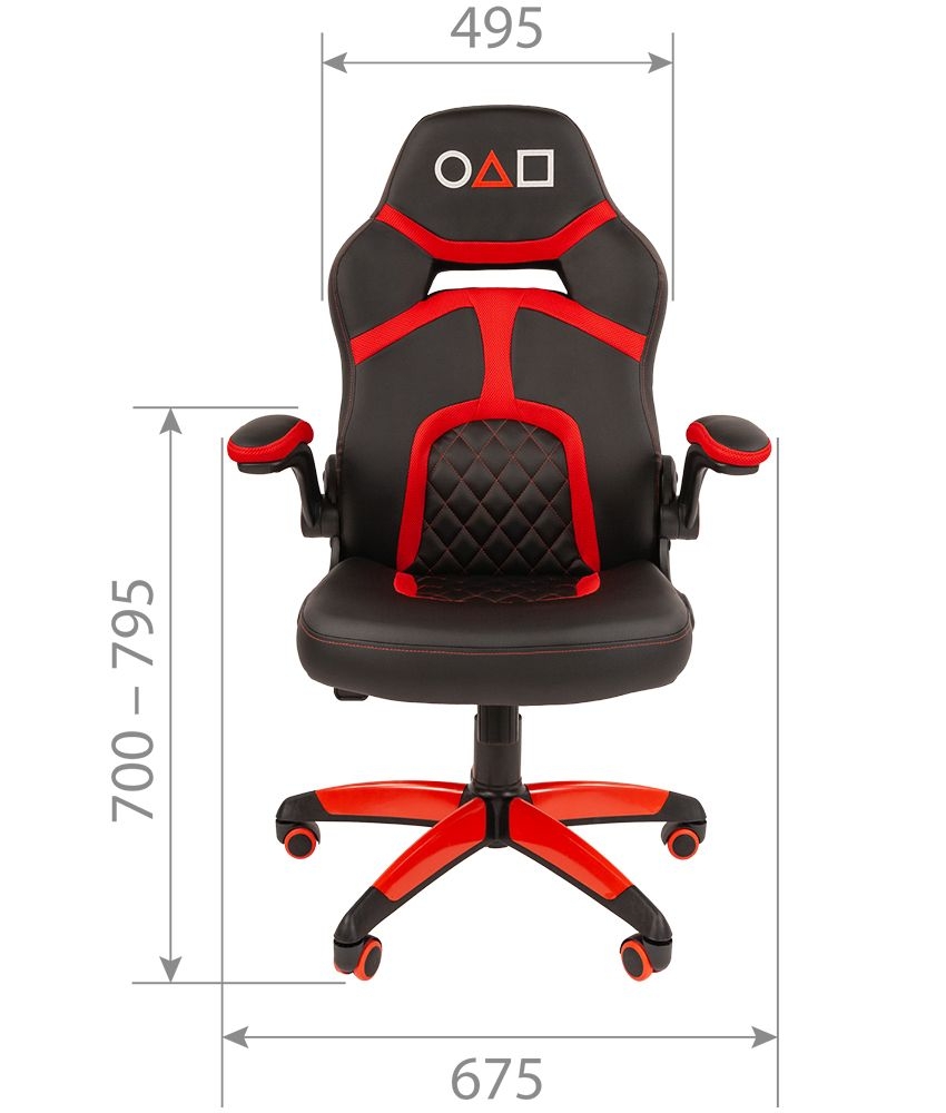 Кресло геймерское CHAIRMAN GAME 18 SQUID