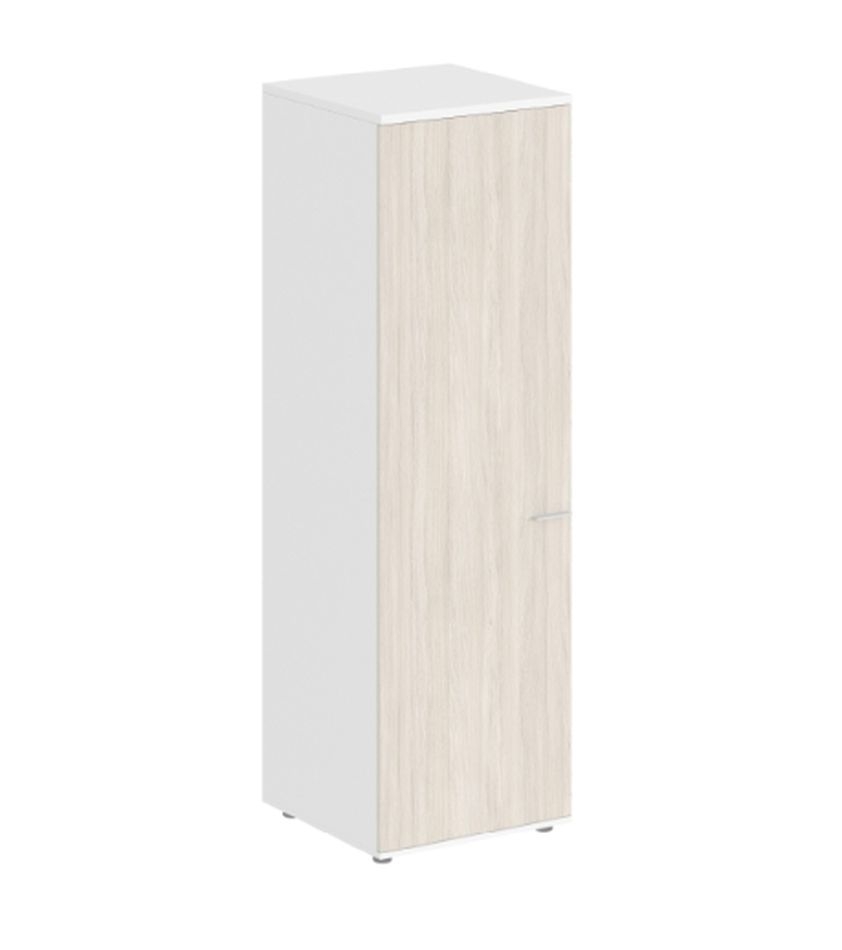 Гардероб левый Sigma SG.826.WH.OD.L Белый Дуб темный