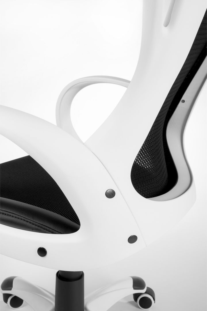 Кресло офисное Спринт CX0728H01 White black