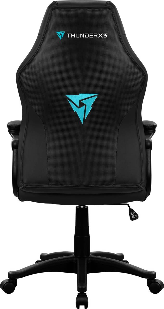 Геймерское кресло ThunderX3 EC1 Black-Cyan