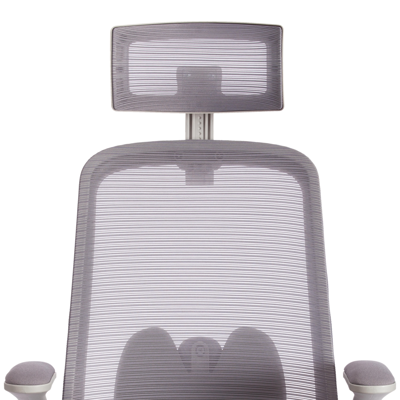 Кресло офисное MESH-10HR ткань, серый