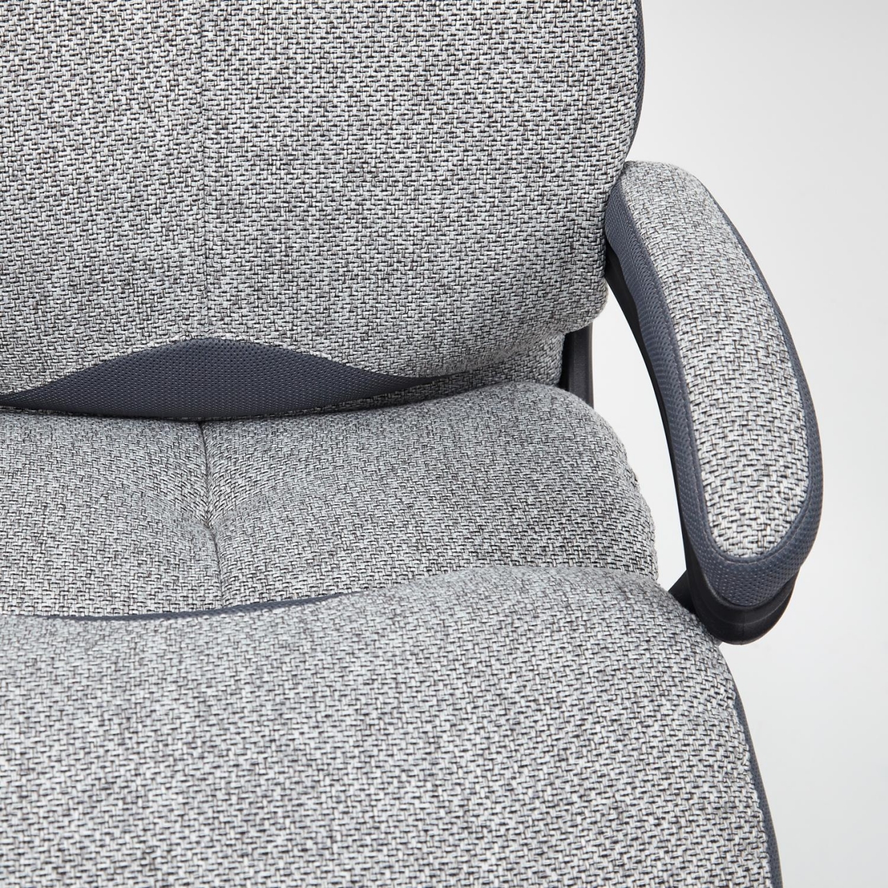 Кресло DUKE ткань, серый/серый, MJ190-21/TW-12