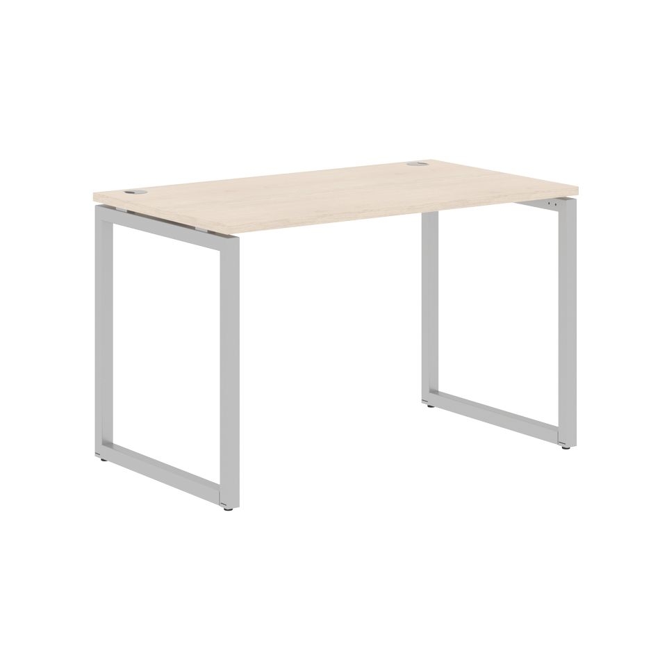 Стол письменный XTEN-Q XQST 127 Бук Тиара Алюминий