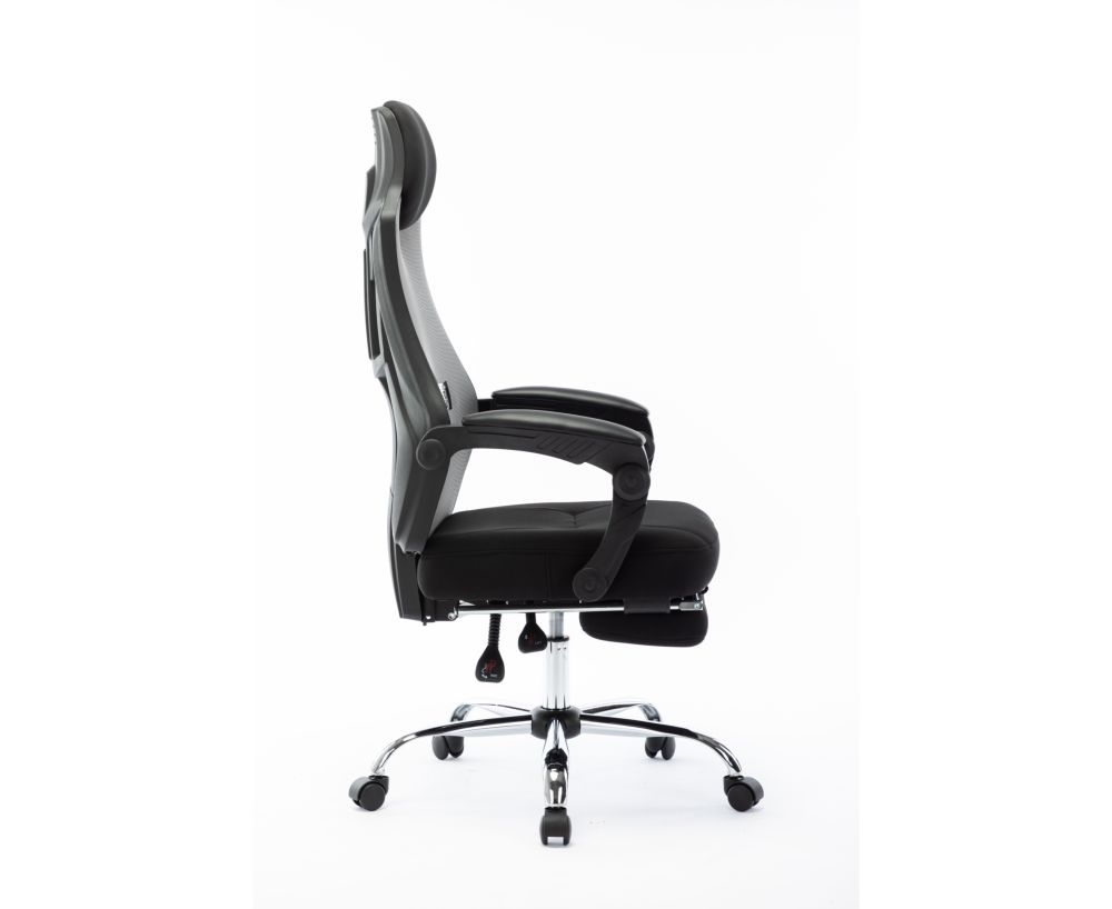 Кресло офисное H-051 black frame