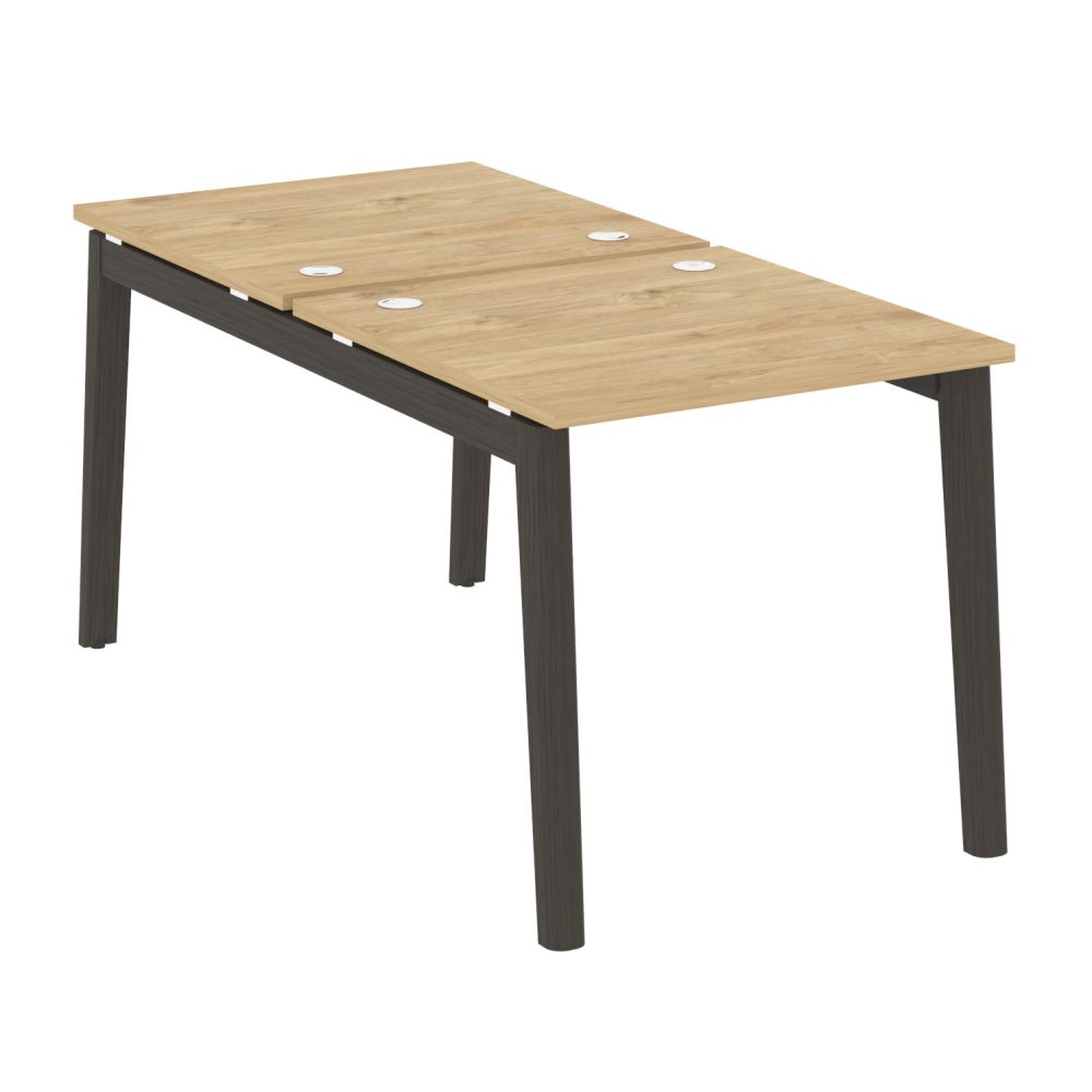 Рабочая станция ONIX WOOD OW.D.RS-2.0.8 Тиквуд Светлый/Темный