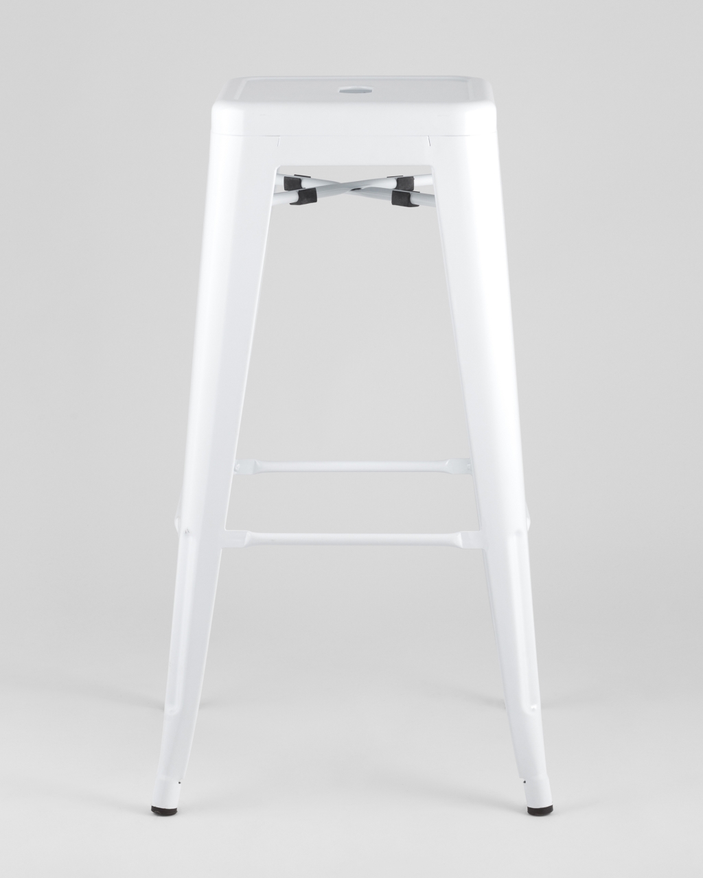 Стул барный Tolix Белый
