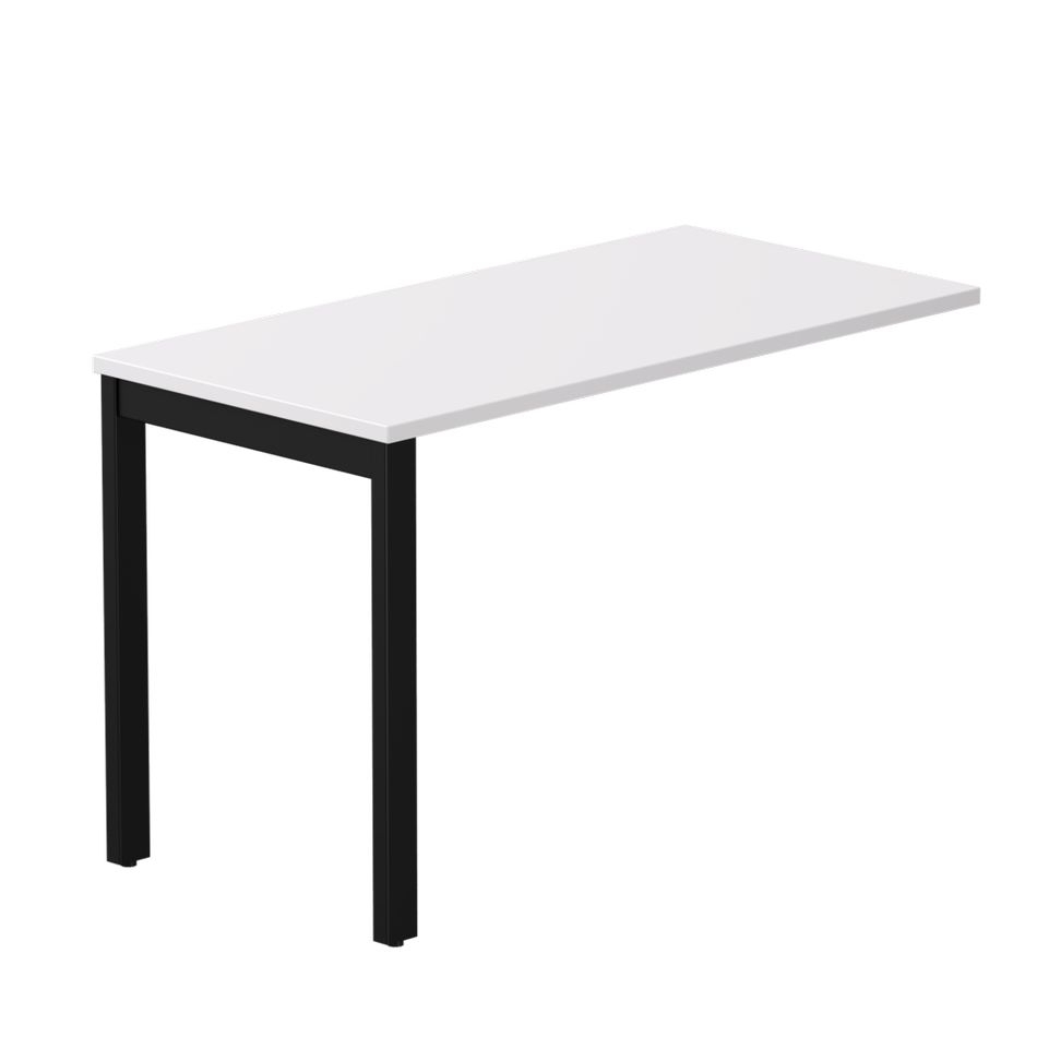 Брифинг-приставка, опоры 90 гр Everprof EVO 254В0102 Белый Черный