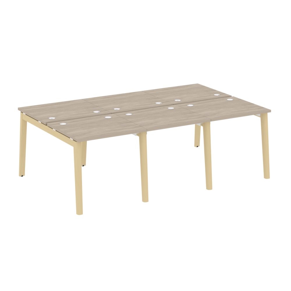 Рабочая станция ONIX WOOD OW.D.RS-6.0.7 Дуб Аттик/Светлый