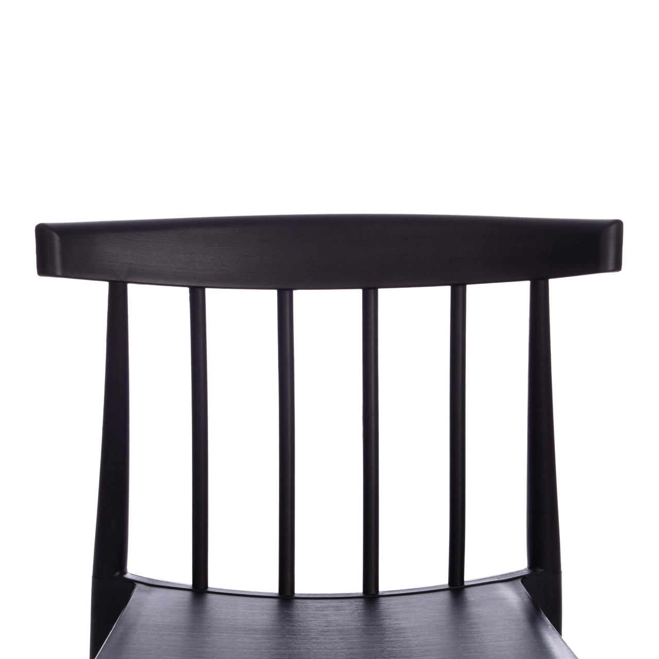Стул FERMA (mod. 707) пластик, 50 х 51 х 76 см, Black (черный)