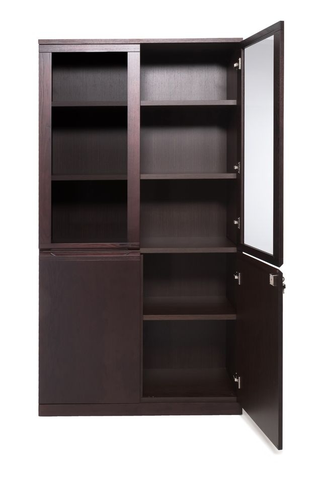 Шкаф для бумаг LAMARI SET 105 606 FE Дуб Ферро