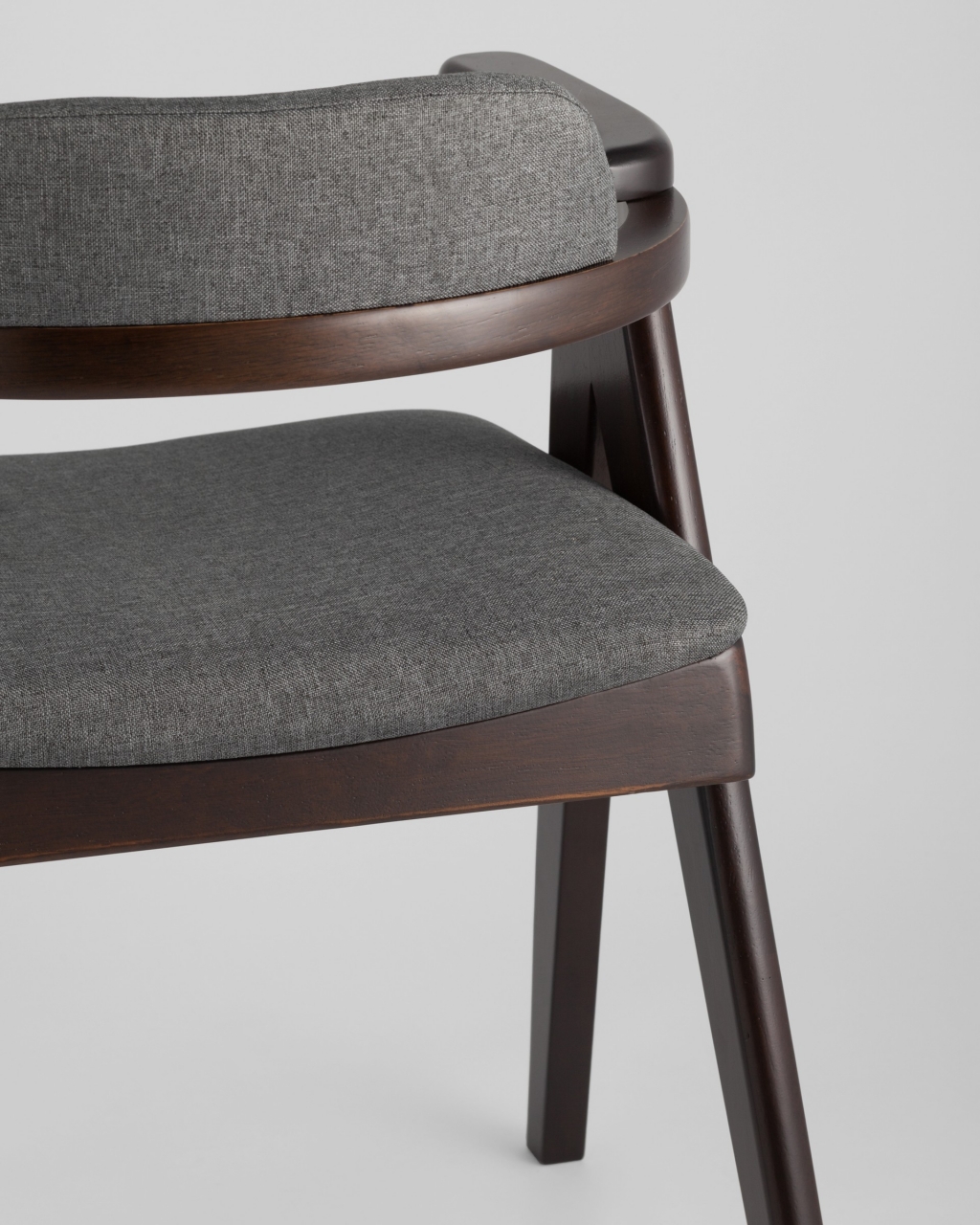 Стул обеденный OLAV Темно-серый