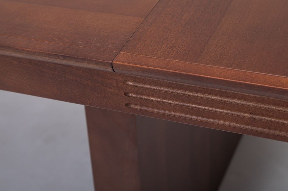 Стол для переговоров 234 LAGO 105 1103 WALM/SC BLACK Итальянский орех Черный