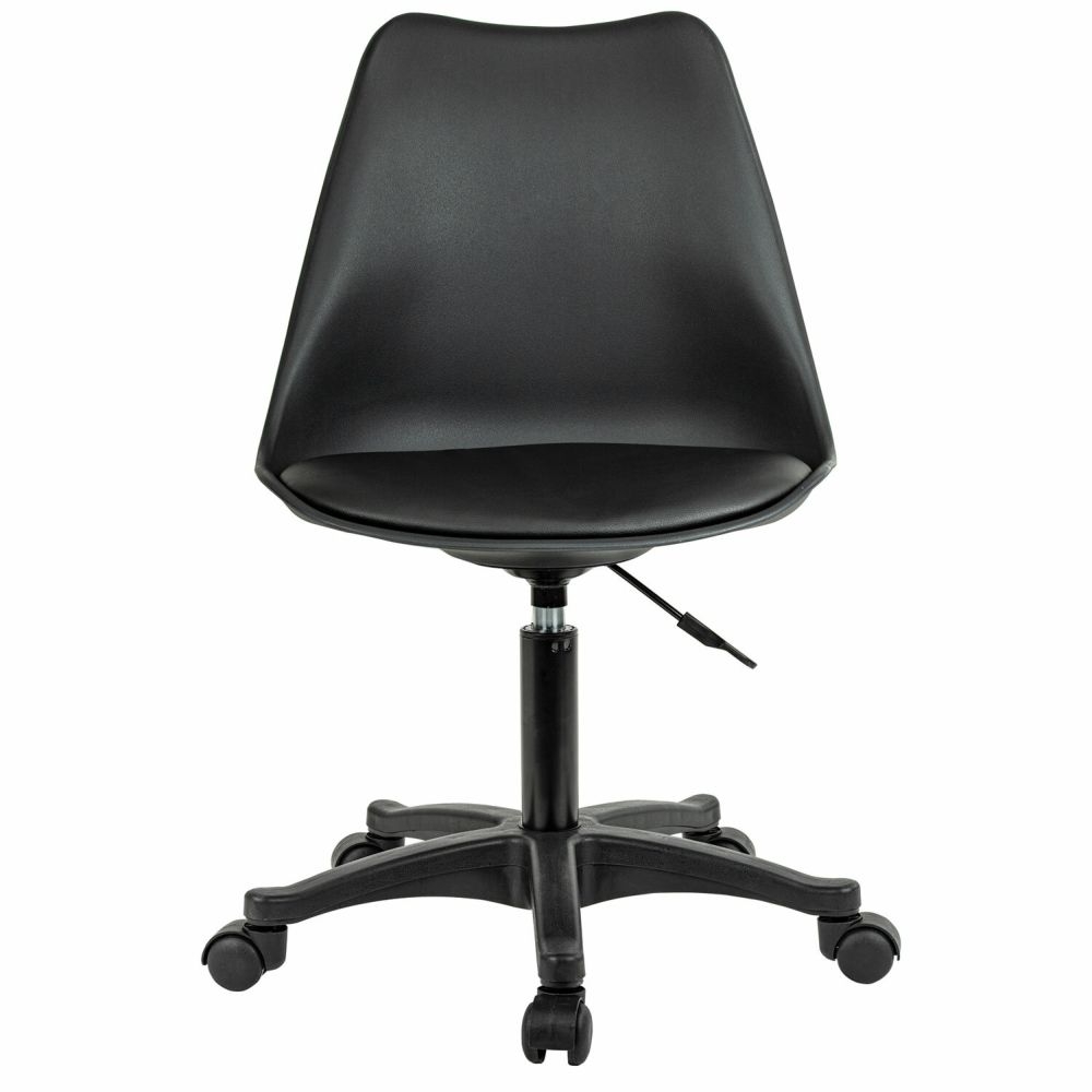 Кресло офисное БРАБИКС Еамес МГ-310 ПЛ Черный / BRABIX Eames MG-310 PL