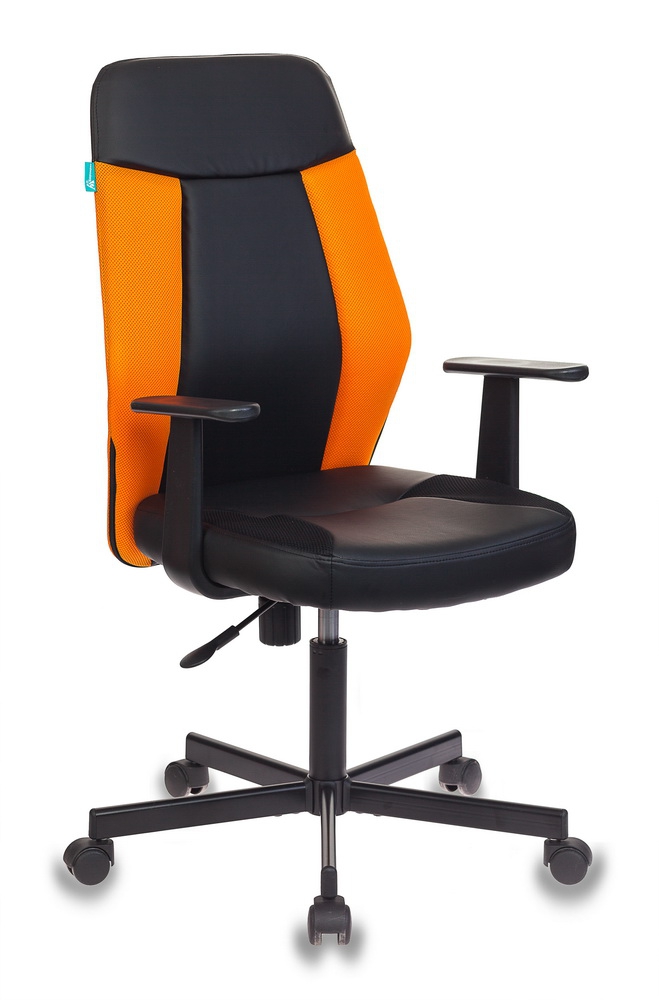 Компьютерное кресло Бюрократ CH-606/BL+TW-96-1