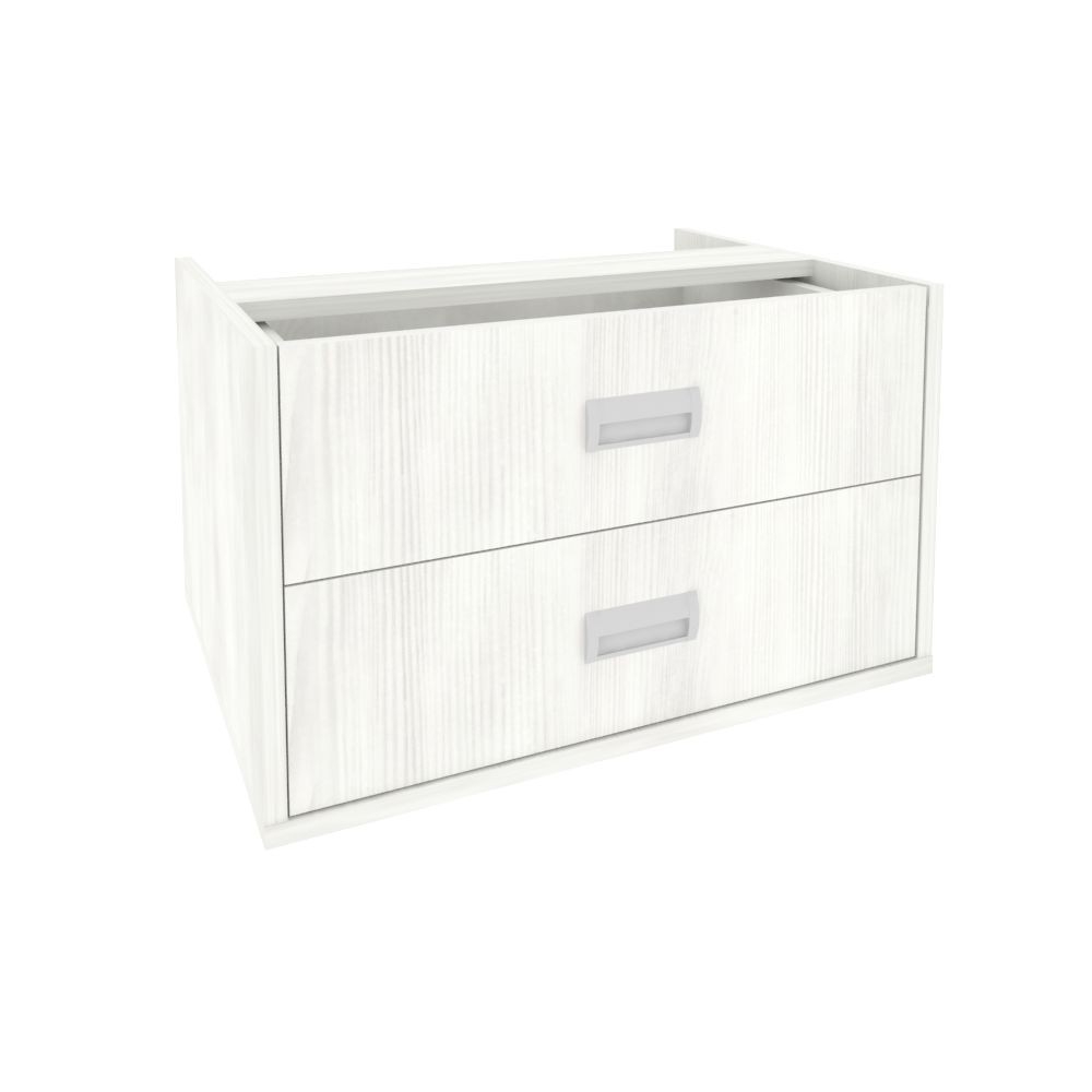 Блок ящиков центральный Maris SH.YC-4 Снежная Патина