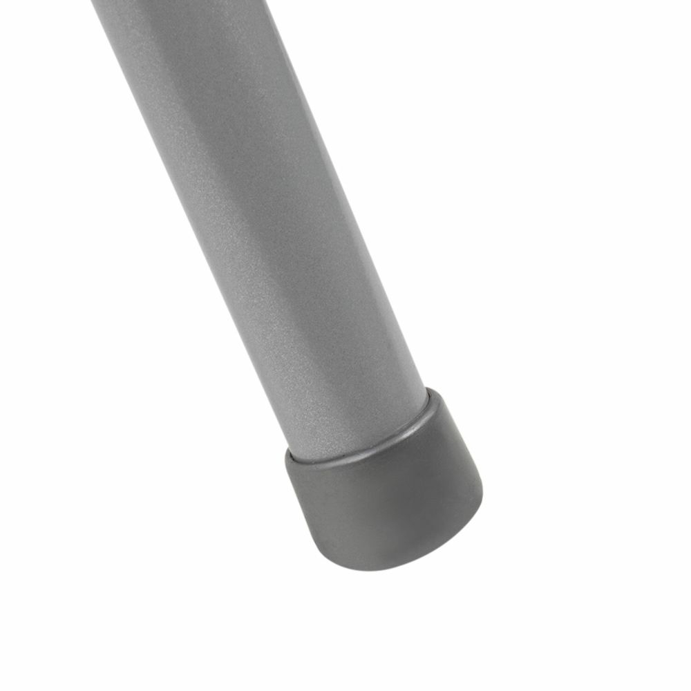 Стул складной BRABIX Golf CF-007 серебристый каркас Черный