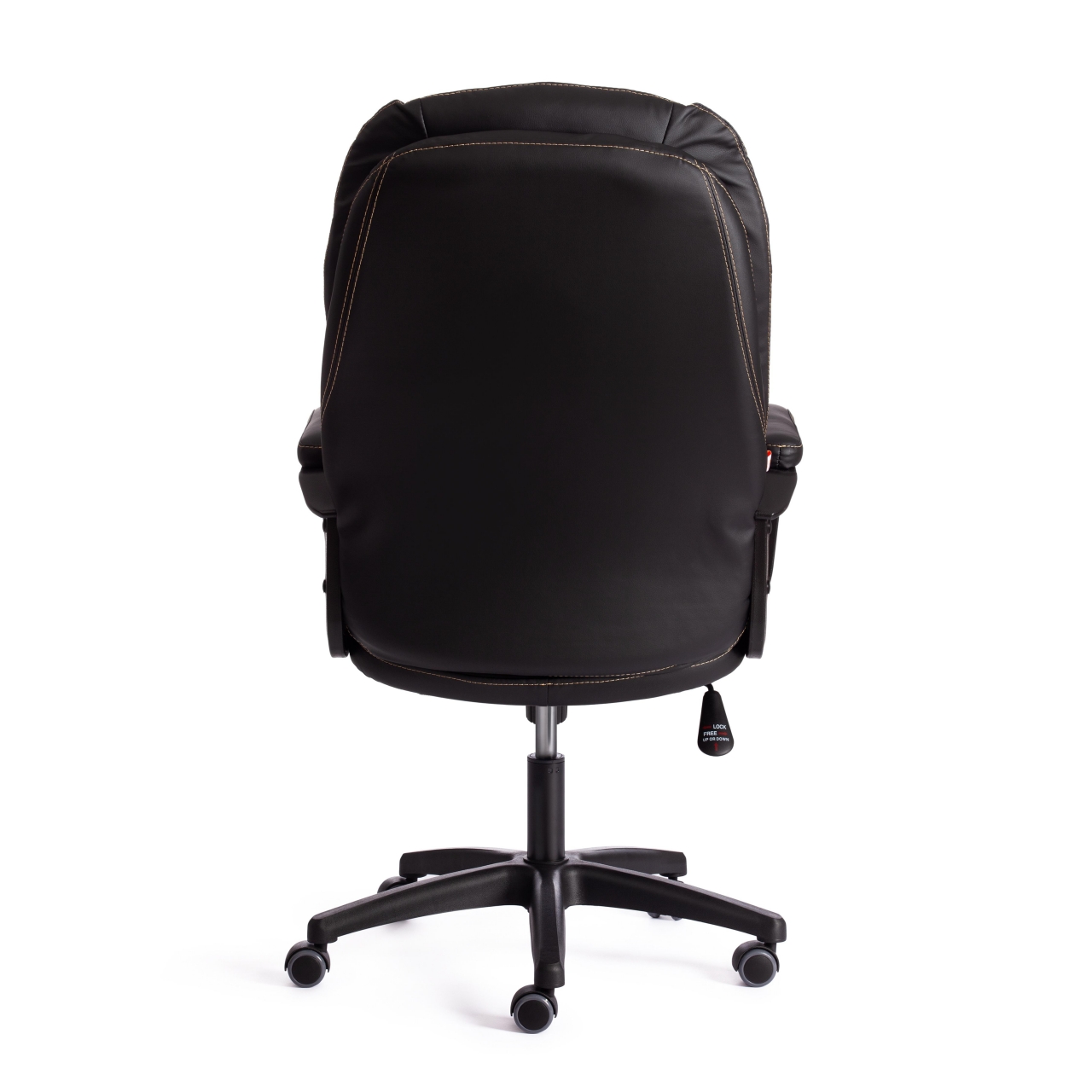 Кресло COMFORT LT (22) кож/зам, черный, 36-6