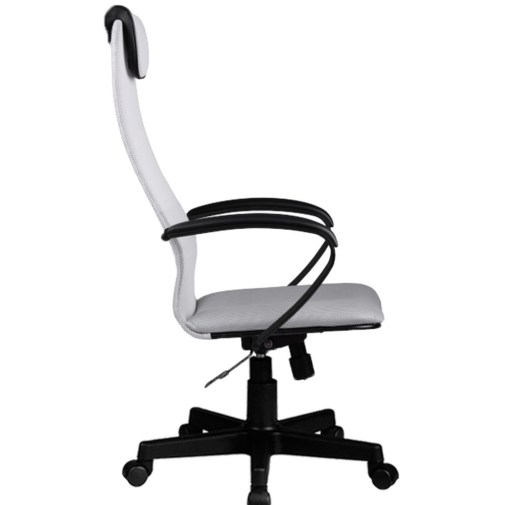 Кресло руководителя Галакси Лайт BP-8 PL Светло-серый (№24)