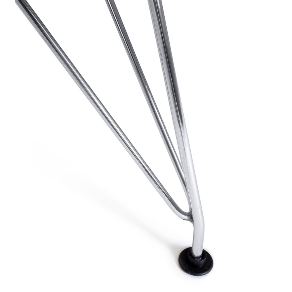 Стул CINDY IRON CHAIR (EAMES) (mod. 002) / 1 шт. в упаковке металл, пластик, 51x46x82,5, желтый