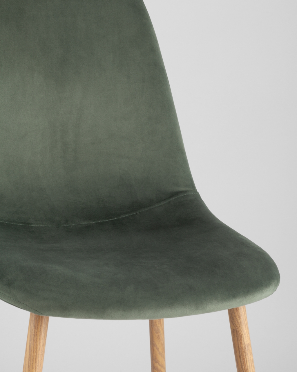 Стул Валенсия бархат Оливковый