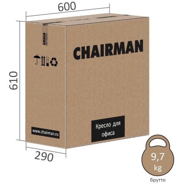 Детское компьютерное кресло CHAIRMAN CH107 ткань розовый