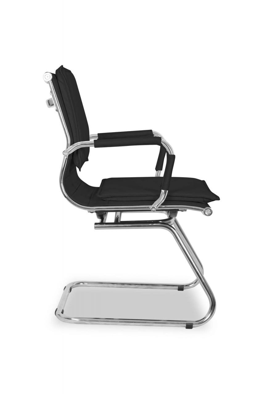 Кресло для посетителей CLG-617 LXH-C Black