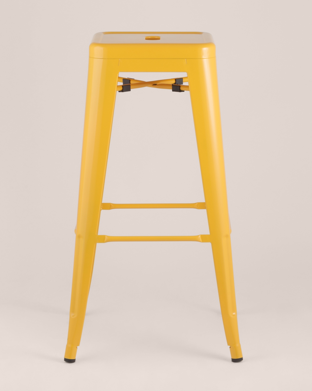 Стул барный Tolix Желтый