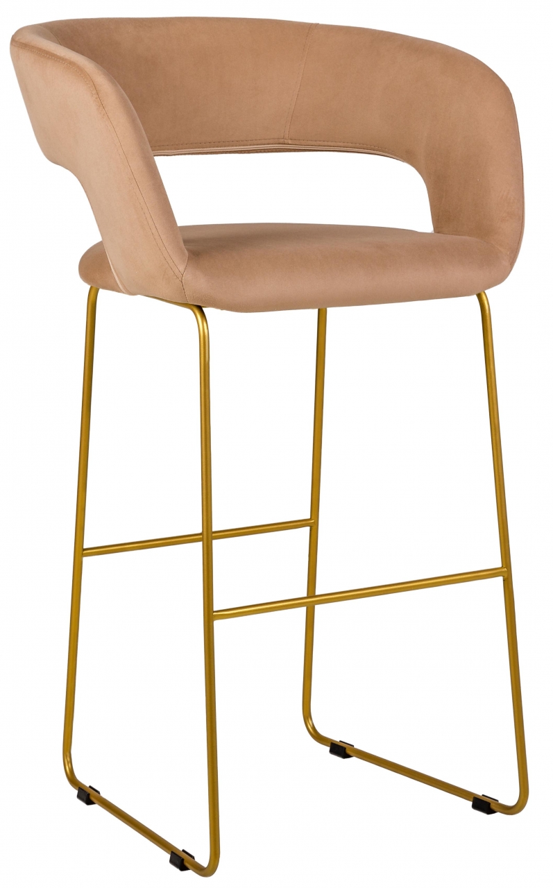 Стул барный Walter Беж/ЛинкЗолот