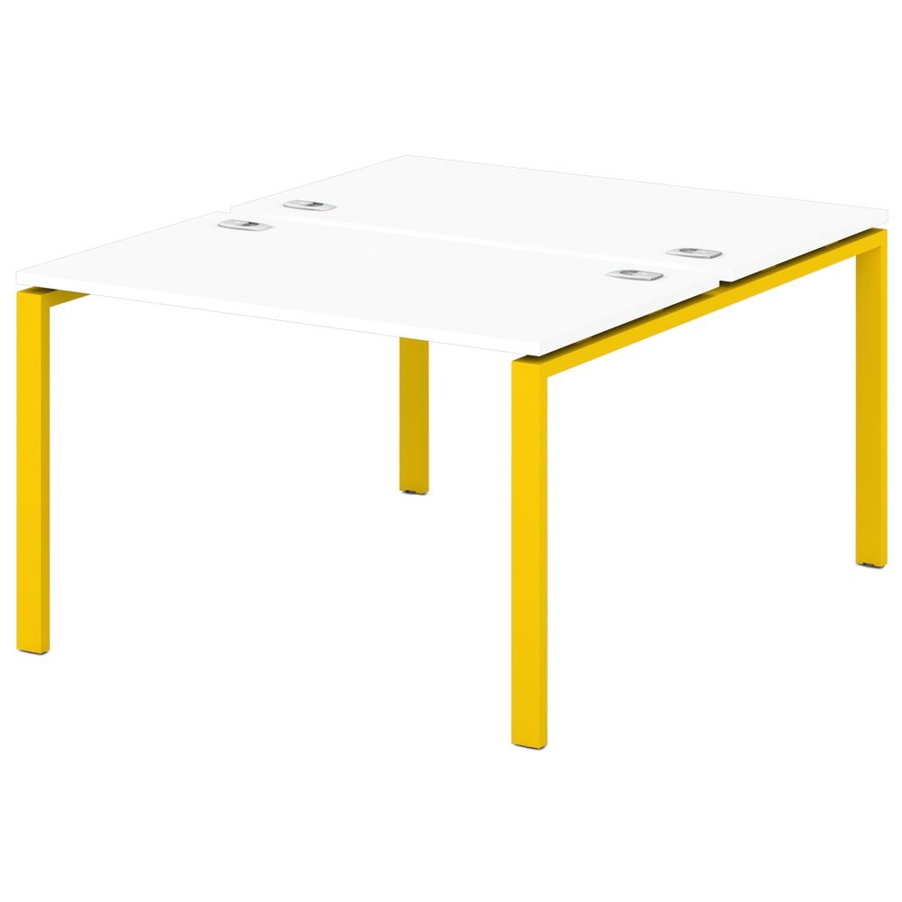 Стол-тандем на металлокаркасе S-41 Sentida Color Манго