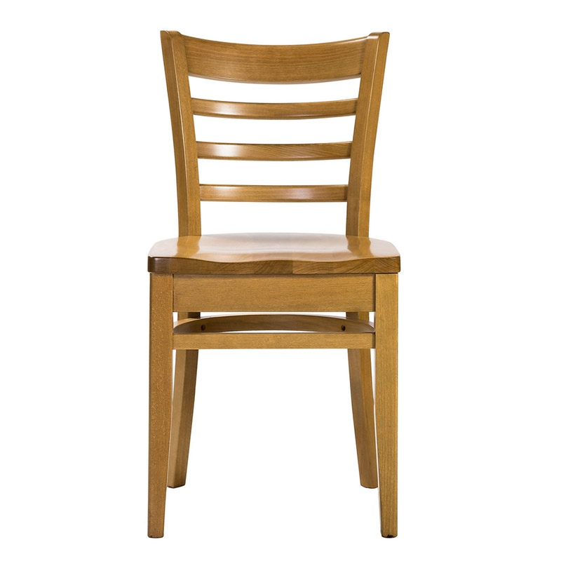 Стул Хаген с жёстким сиденьем Бежевый