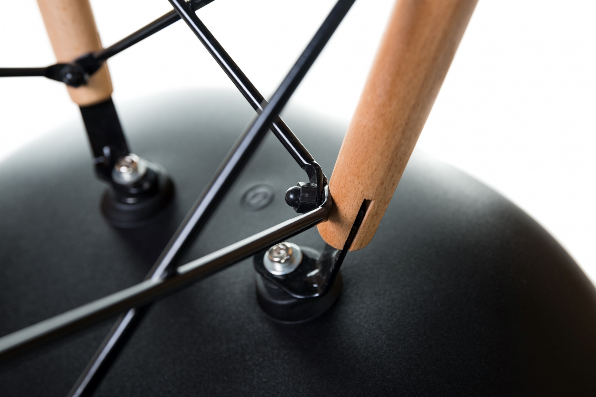 Стул обеденный DOBRIN DAW Черный