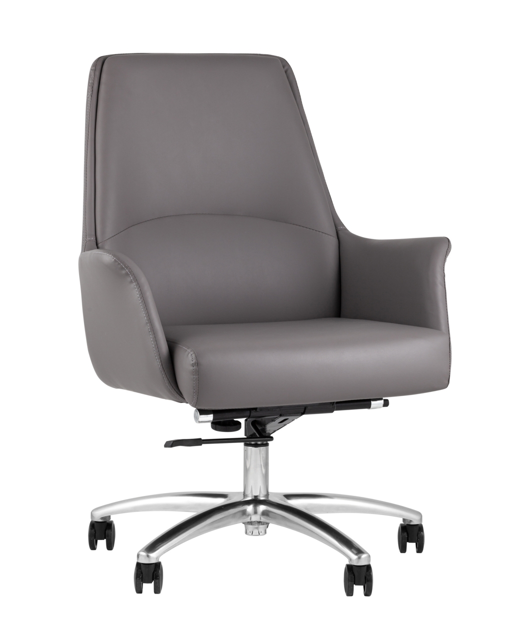 Компьютерное кресло TopChairs Viking 2 Серое