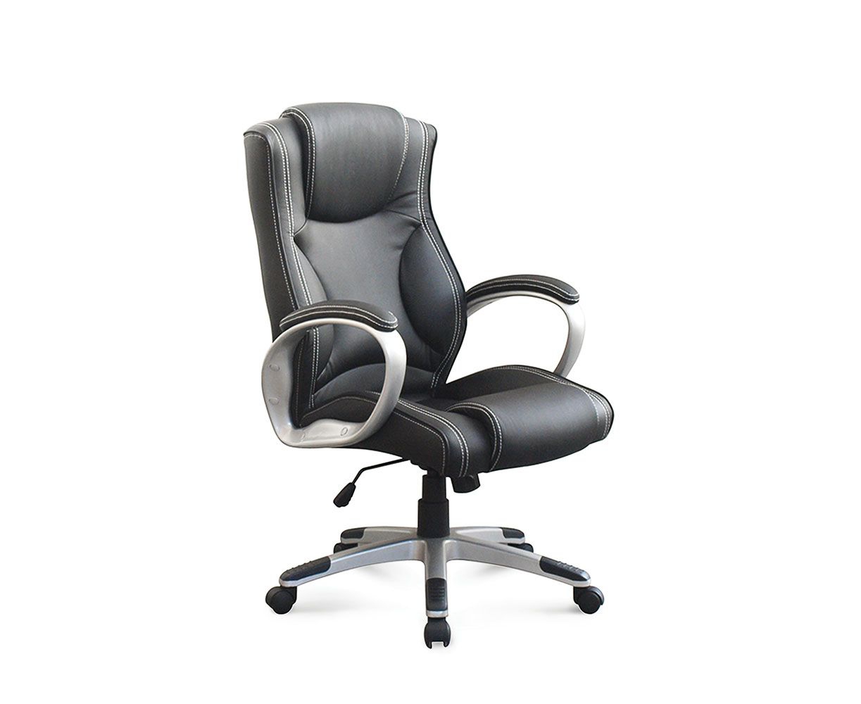 Кресло офисное Онтарио Черный