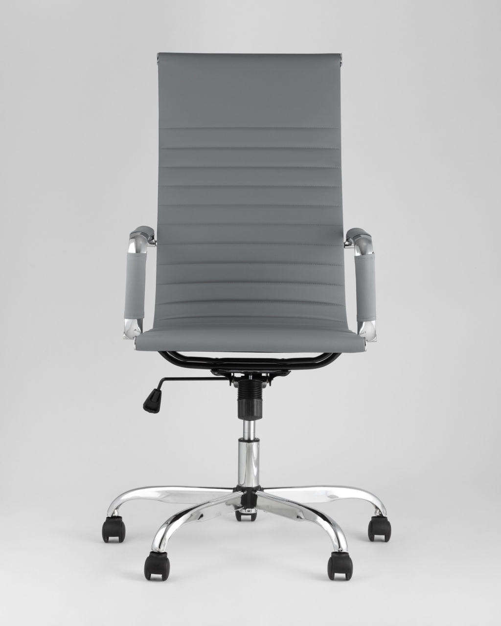 Кресло руководителя TopChairs City Серое