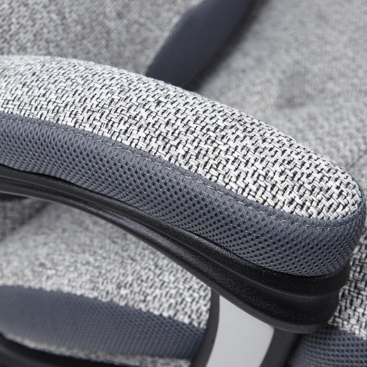 Кресло DUKE ткань, серый/серый, MJ190-21/TW-12