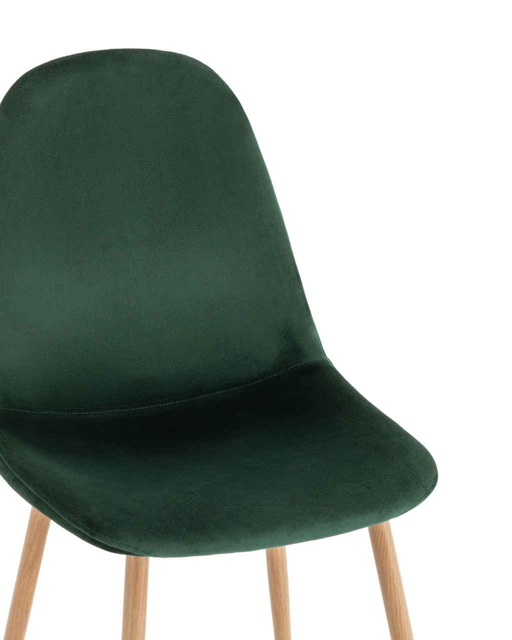 Стул Валенсия SN велюр Темно-зеленый