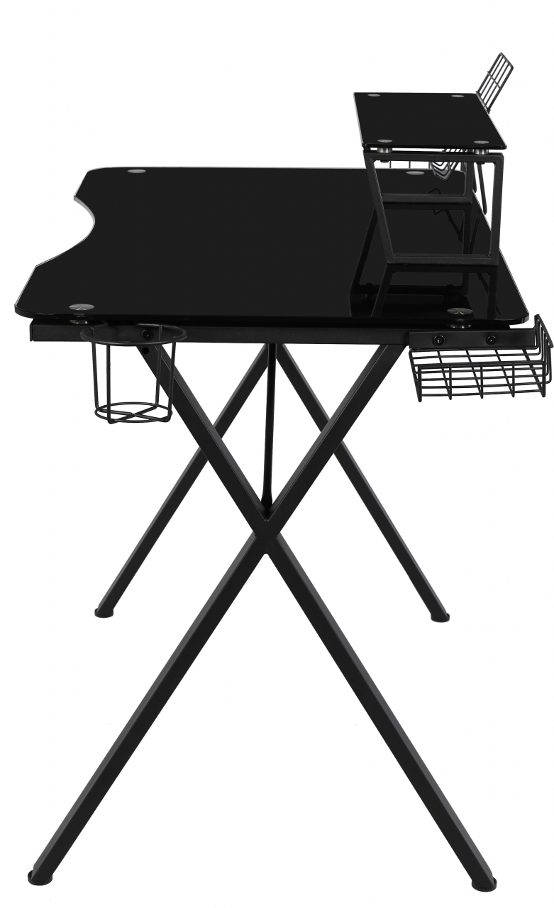 Компьютерный стол GD-06 Black (черный)