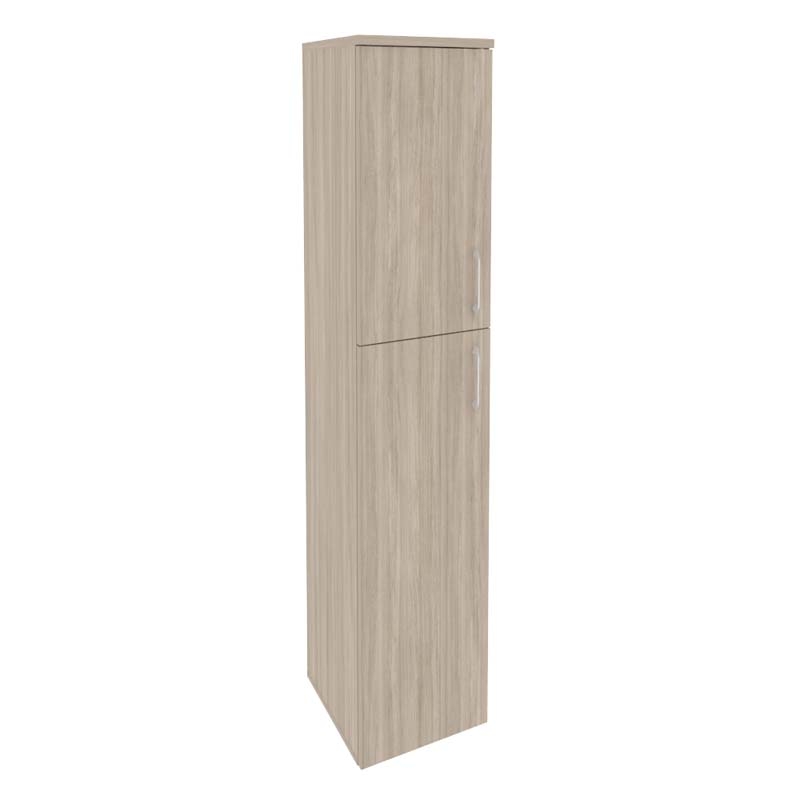 Шкаф высокий узкий левый ONIX O.SU-1.8(L) Дуб Аттик