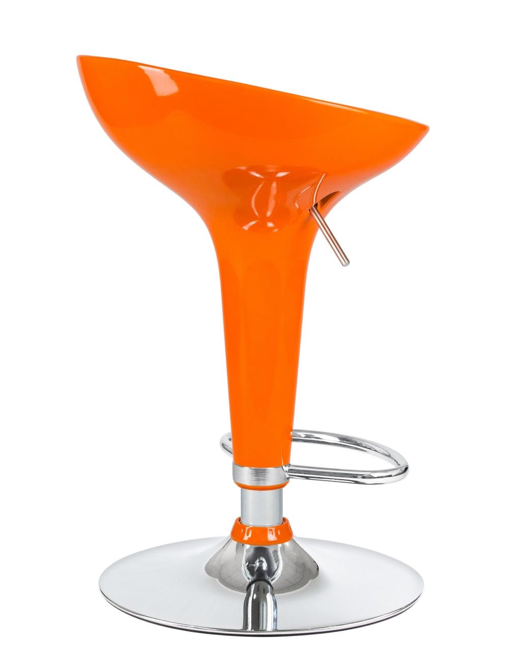 Стул барный DOBRIN BOMBA Оранжевый