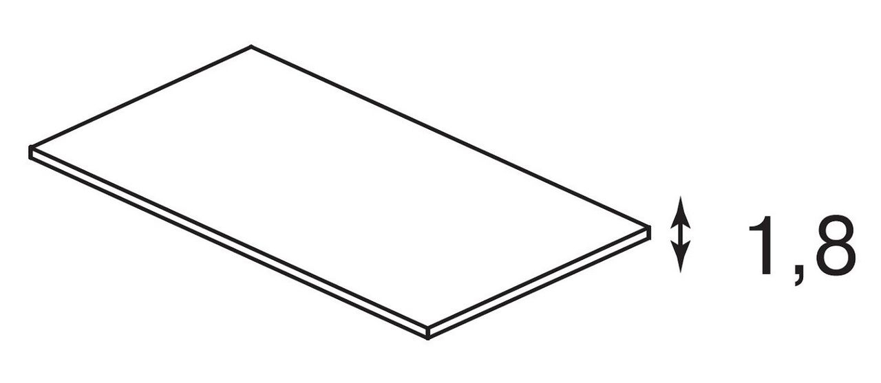 DADO Топ L200 толщина 18 мм 101 8405/15