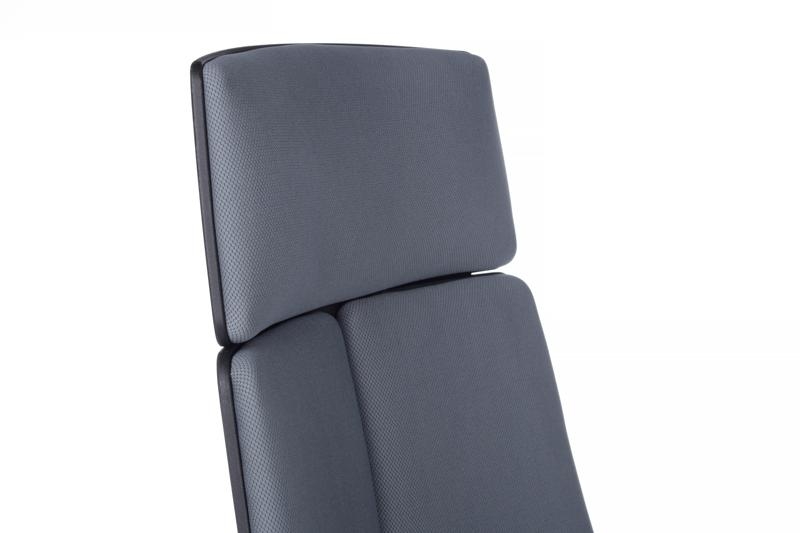 Кресло Iq Rv RCH 8989 Черный пластик/Серый