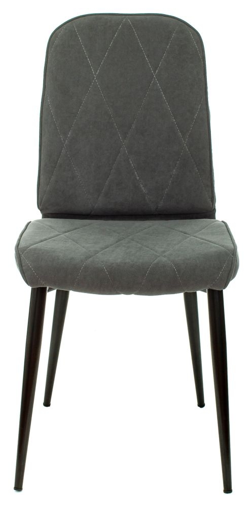 Стул для кухни Бюрократ KF-3 Серый Alfa 44