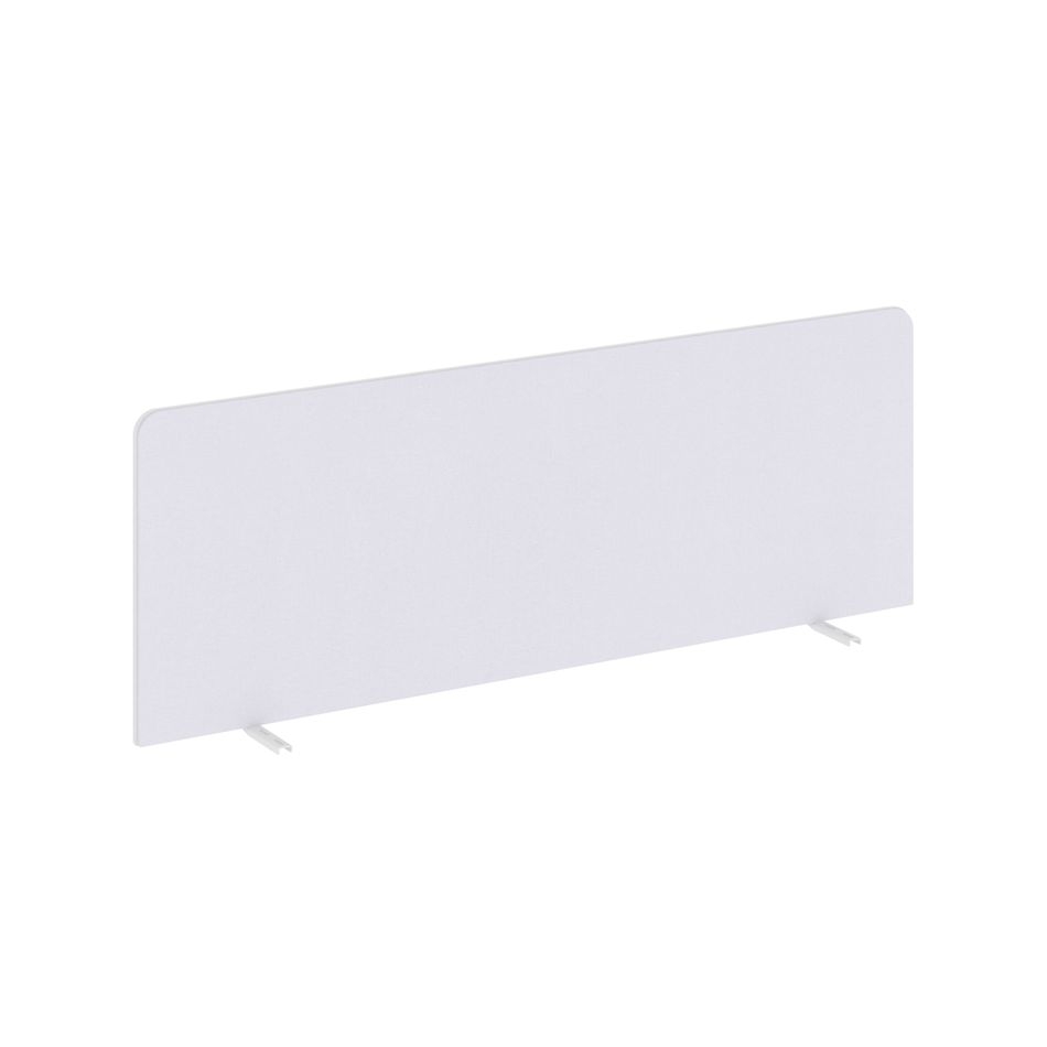 Экран продольный (ткань-CARDIF + врезной профиль) CONCEPT CN.TEKR.CM-118 CARDIF 003 Белый