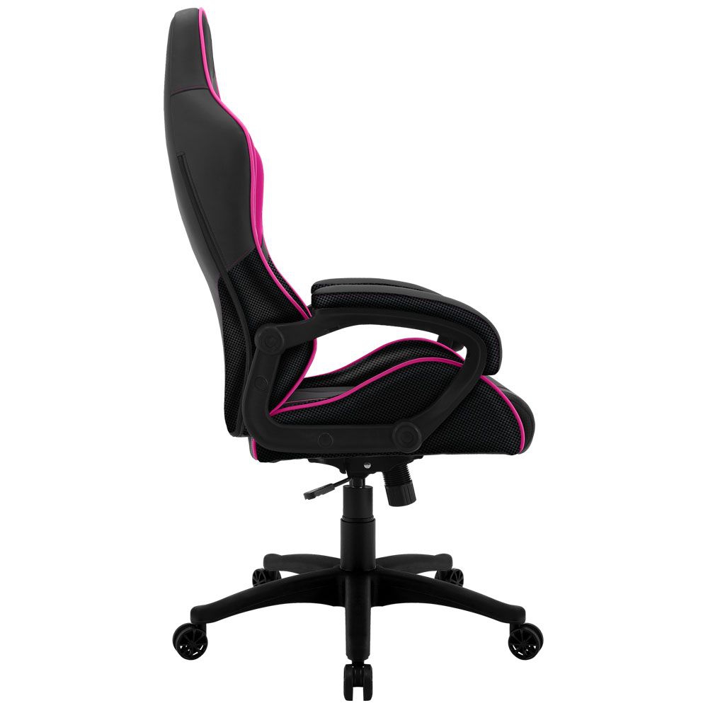 Геймерское кресло ThunderX3 BC1 Boss Fuchsia AIR Grey-pink