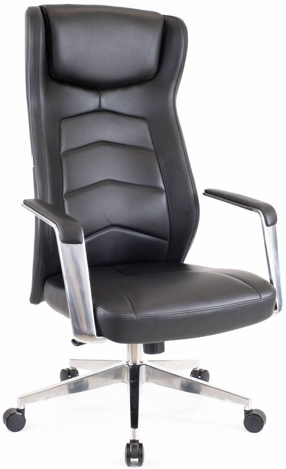 Кресло для руководителя Everprof Parlament Кожа Черный